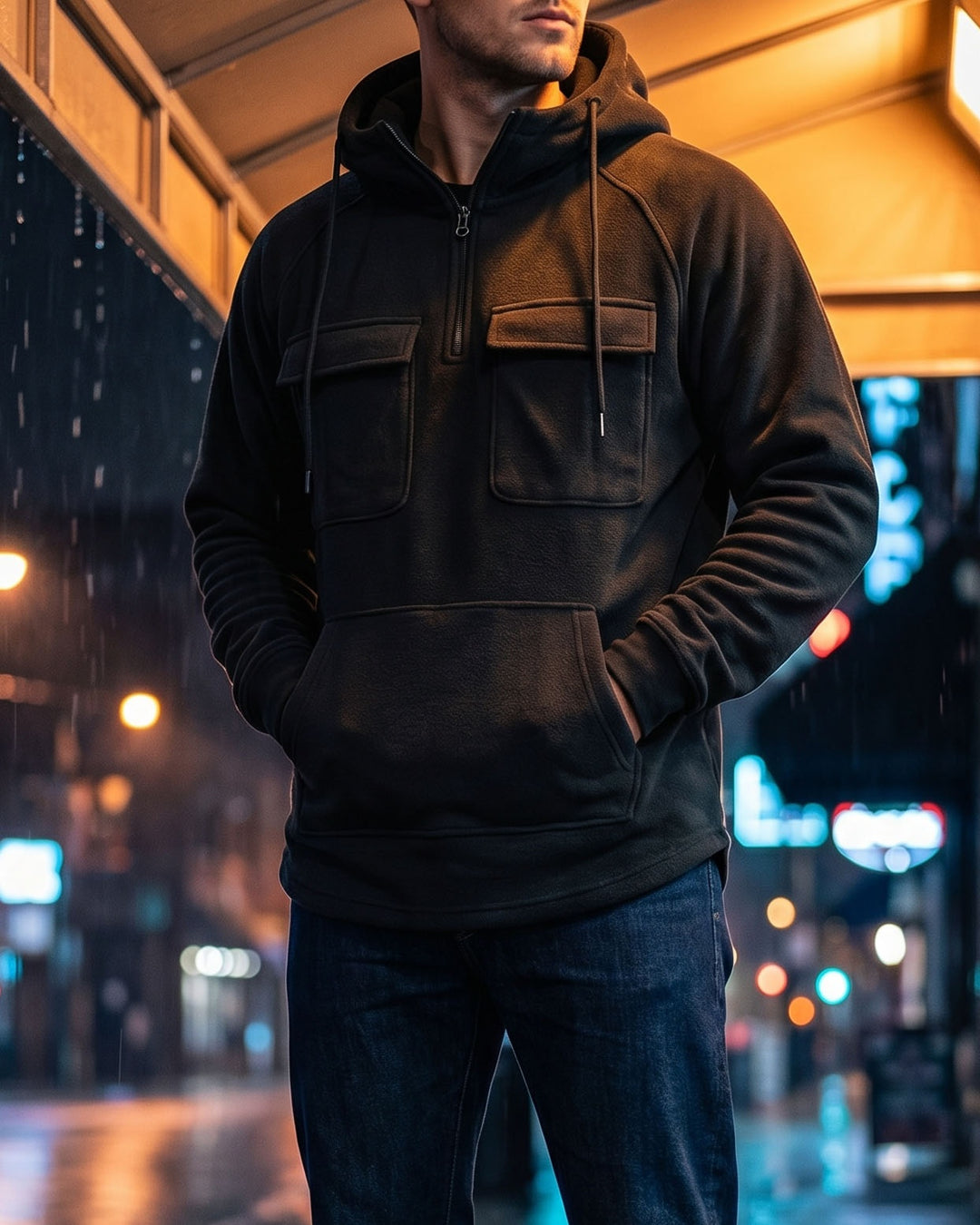 Amadeo Half-Zip Hoodie