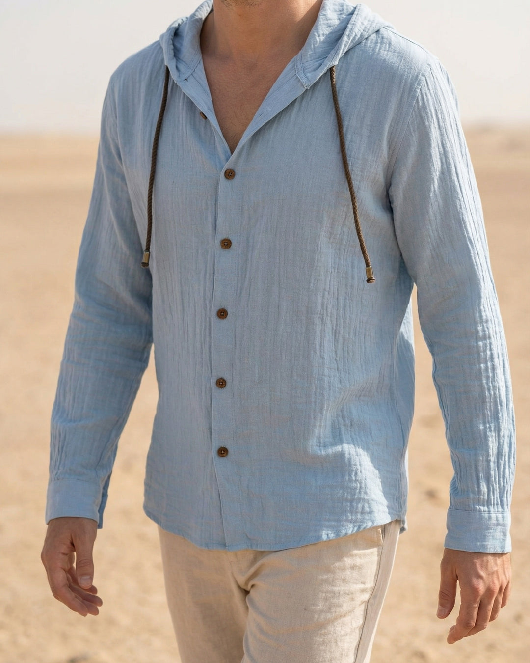 Marcello Cotton Linen Shirt