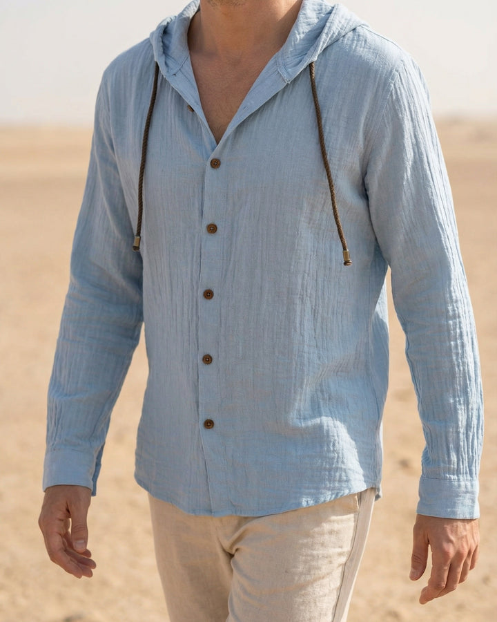 Marcello Cotton Linen Shirt
