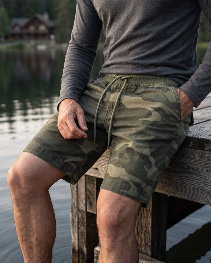 Hector Cotton Shorts