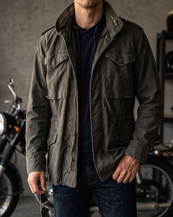 Jacobo Field Jacket