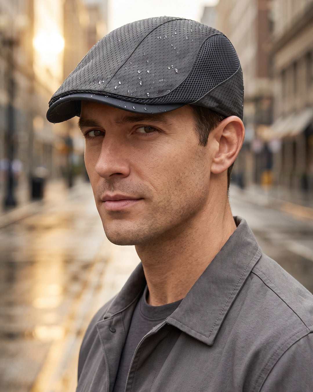 Elio Flat Cap
