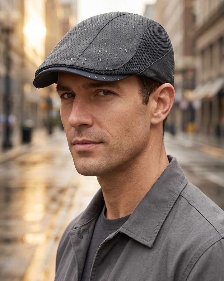 Elio Flat Cap