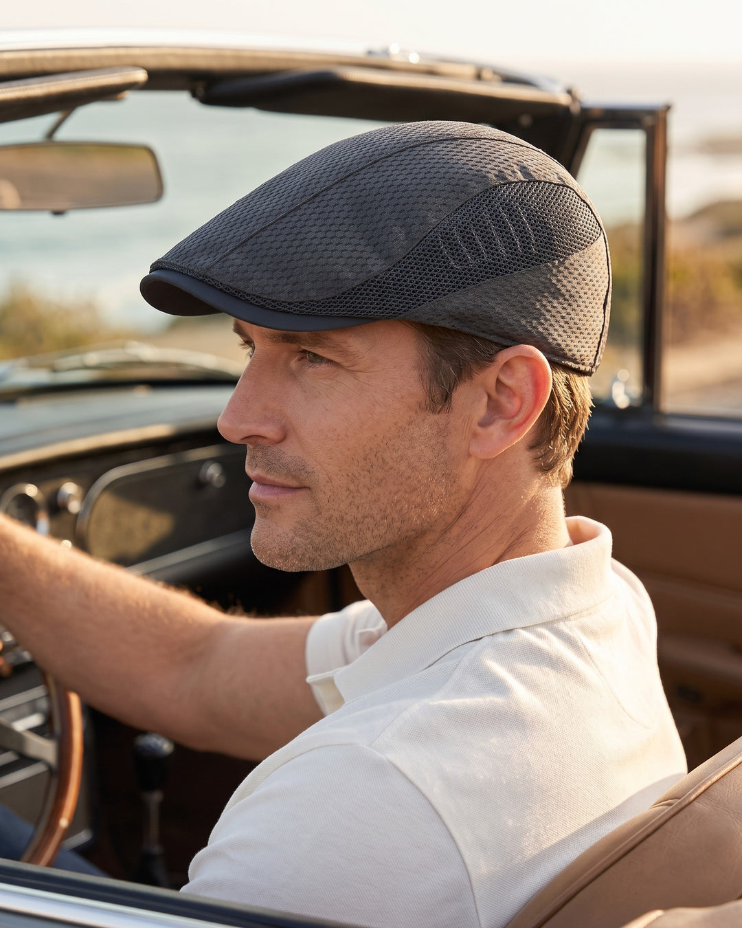Elio Flat Cap
