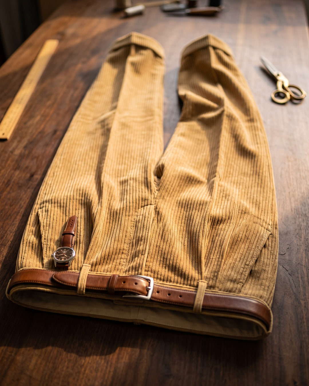 Loris Corduroy Trousers