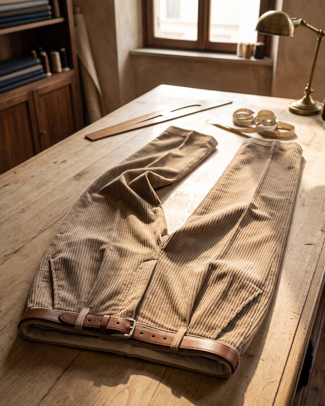 Loris Corduroy Trousers
