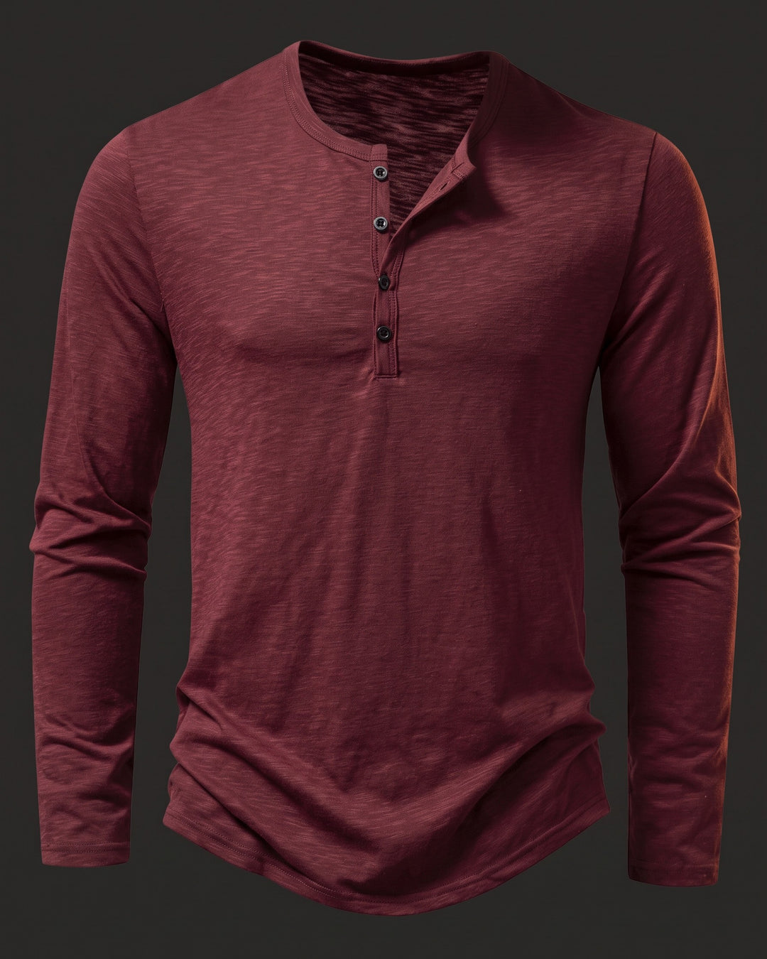 Fabian Long-Sleeve Henley