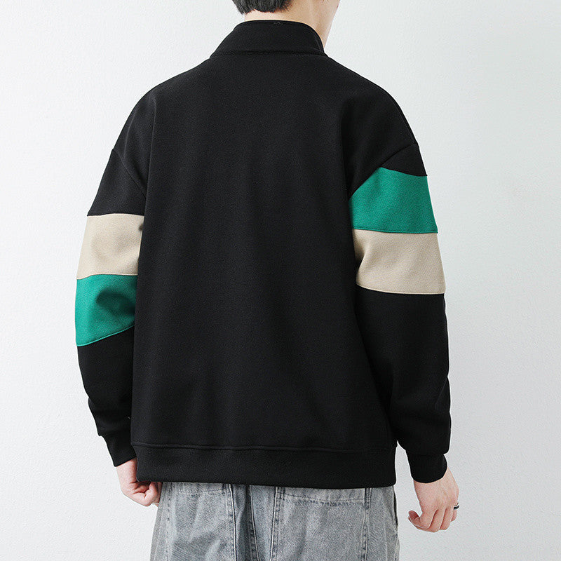 Enzo Cotton Sweater