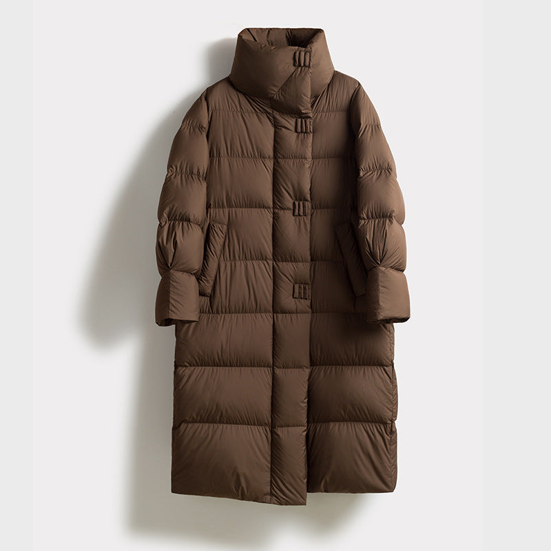 Sophia Quilted Puffer Coat