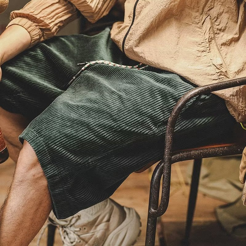 Cordino Corduroy Shorts