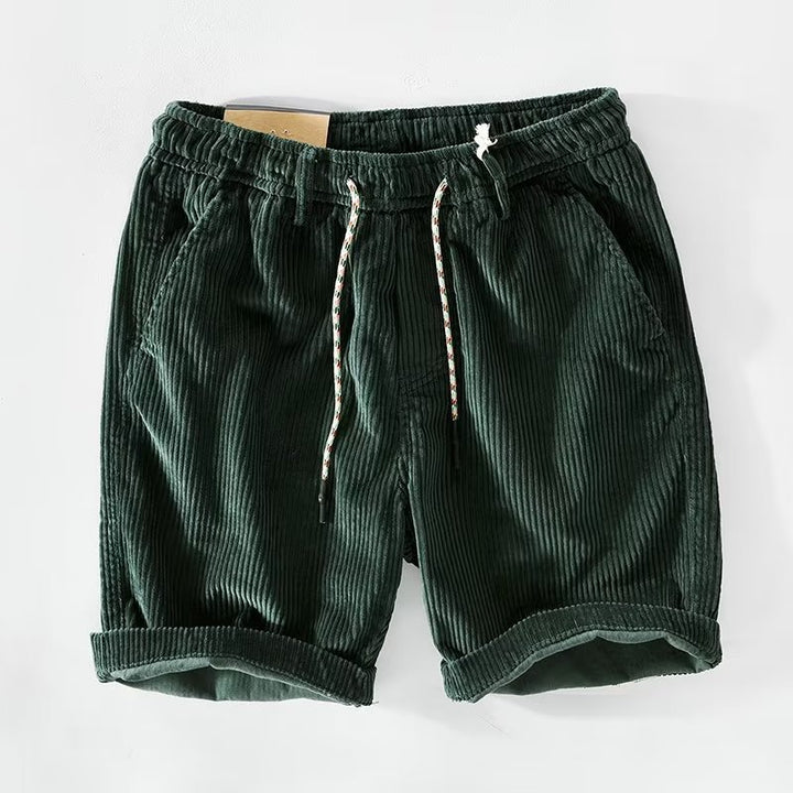 Cordino Corduroy Shorts