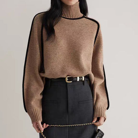 Harper Knit Turtleneck