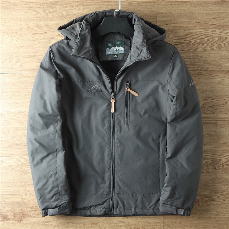 HUNTER WATER-RESISTANT FLEECE JACKET