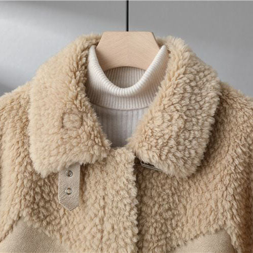 Bianca Shearling Coat