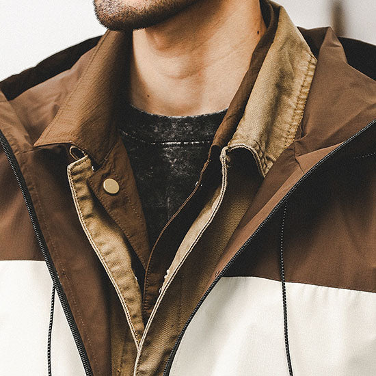 Rafael Colorblock Utility Jacket