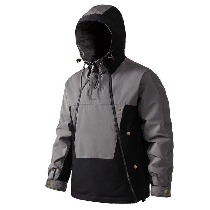 NATHAN WHITE DUCK DOWN PERFORMANCE JACKET