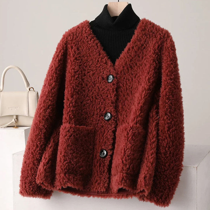 Chiara Sherpa Fleece Jacket