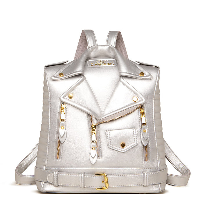 ALEXIS LEATHER JACKET BACKPACK