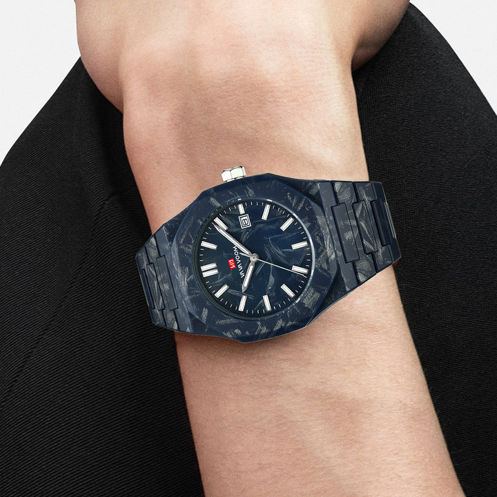 Marceau Marble Dial Watch