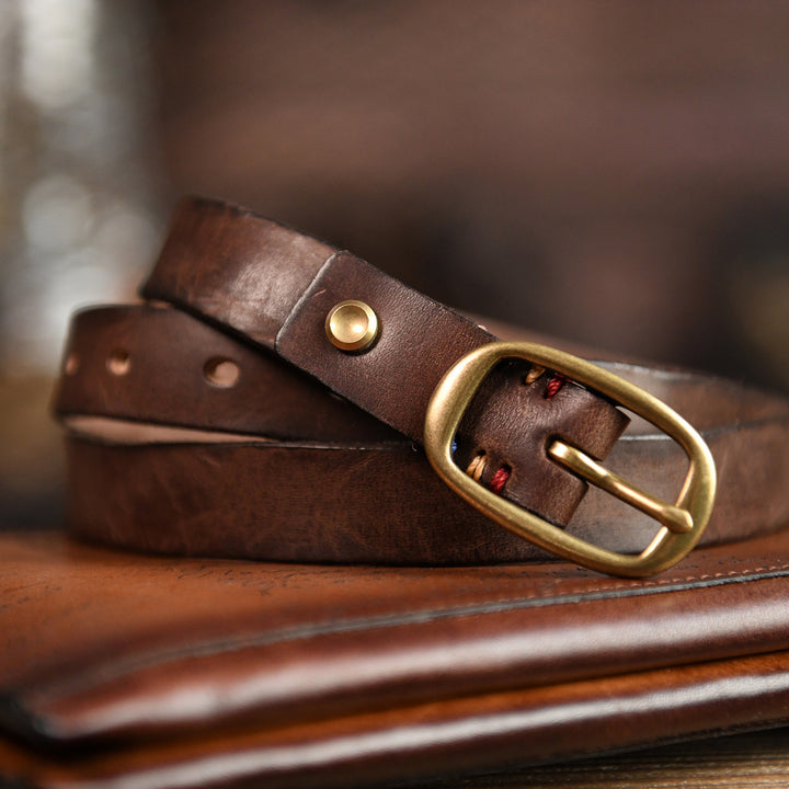 CLAIRE GENUINE LEATHER BELT