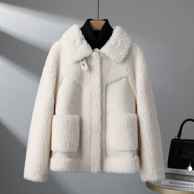 Bianca Shearling Coat