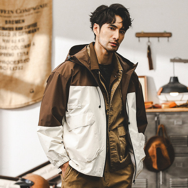 Rafael Colorblock Utility Jacket