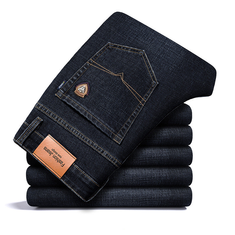 Dario Straight-Leg Jeans