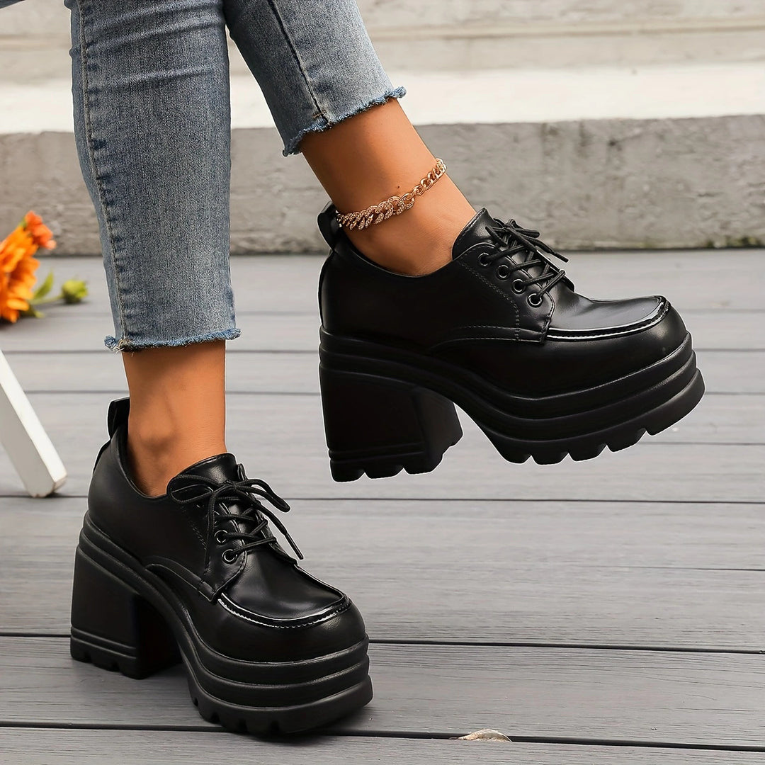 Valeria Platform Heel Boots