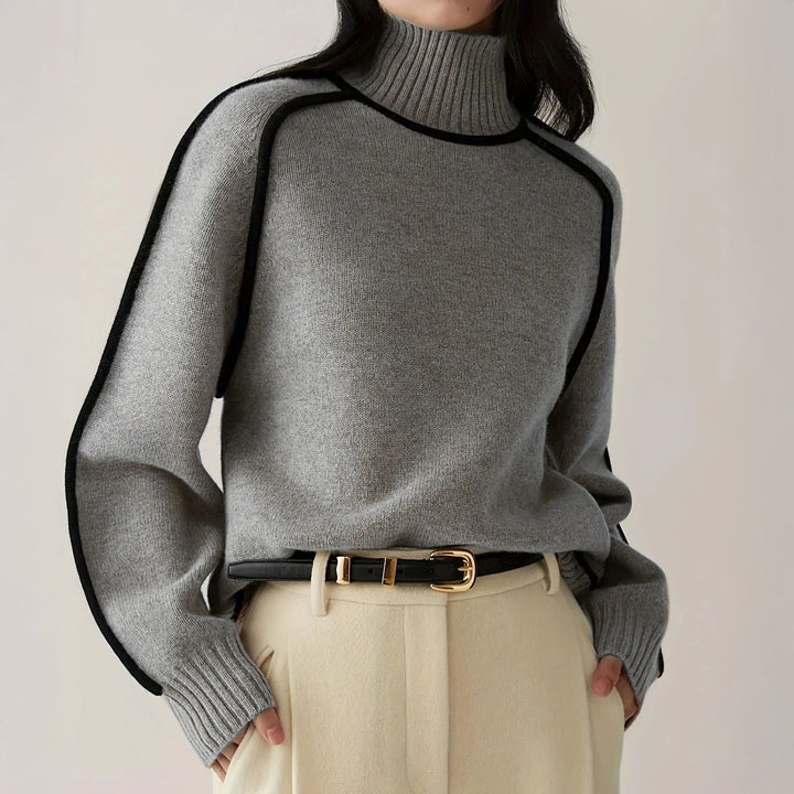 Harper Knit Turtleneck