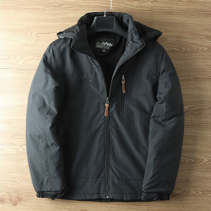 HUNTER WATER-RESISTANT FLEECE JACKET