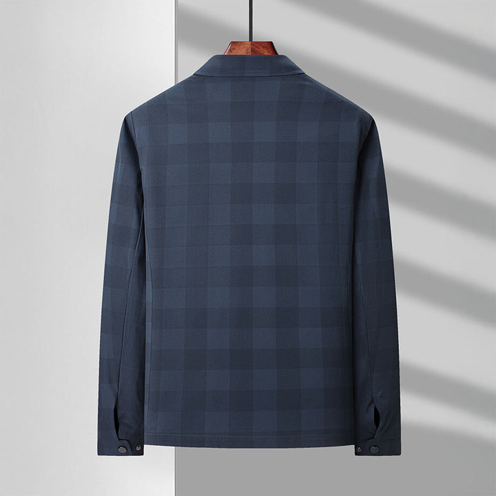Enzo Check Jacket
