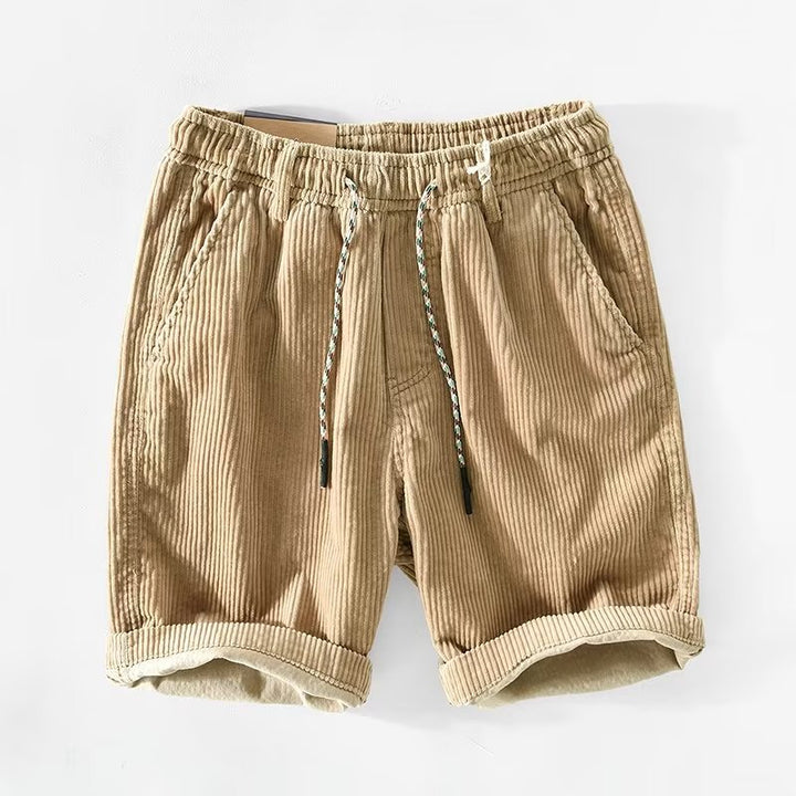 Cordino Corduroy Shorts
