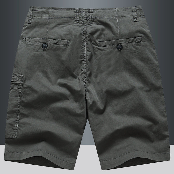 Matteo Utility Cotton Shorts