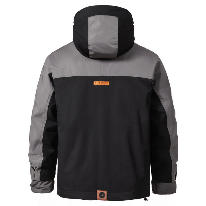 NATHAN WHITE DUCK DOWN PERFORMANCE JACKET