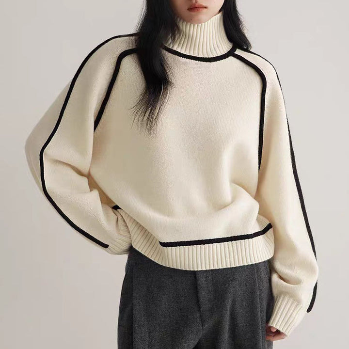 Harper Knit Turtleneck