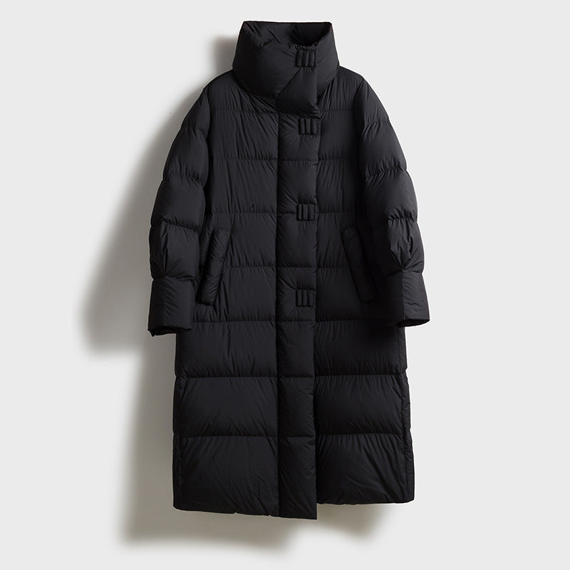 Sophia Quilted Puffer Coat