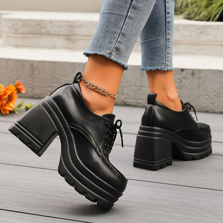 Valeria Platform Heel Boots
