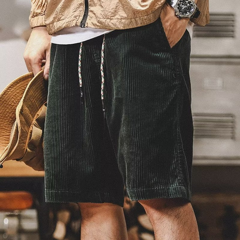 Cordino Corduroy Shorts