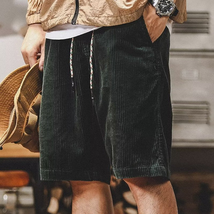 Cordino Corduroy Shorts