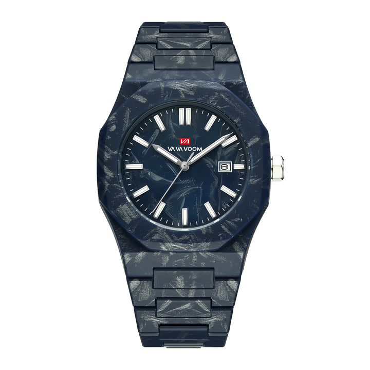 Marceau Marble Dial Watch
