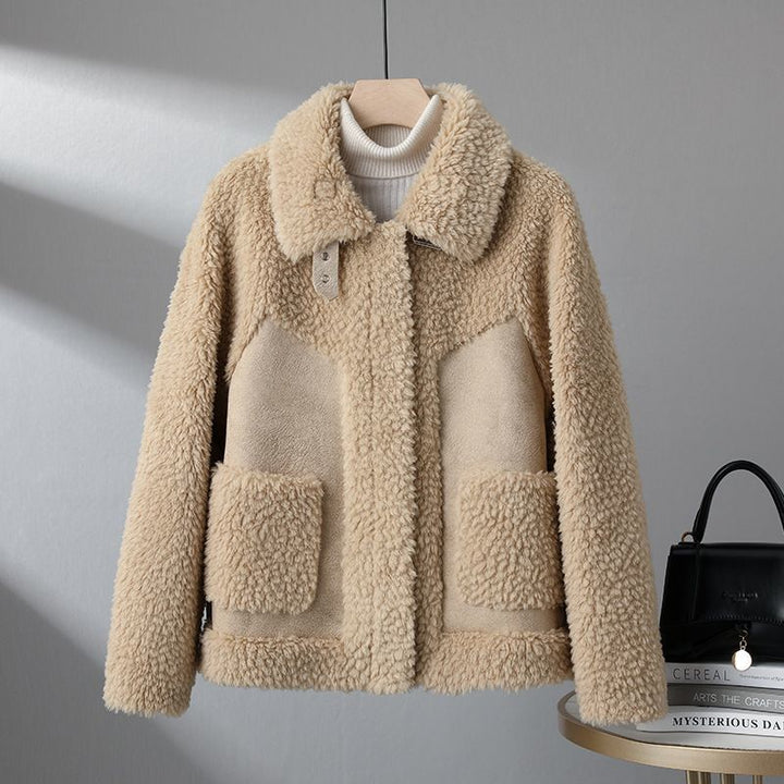 Bianca Shearling Coat