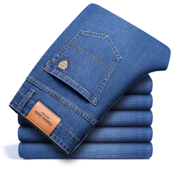 Dario Straight-Leg Jeans