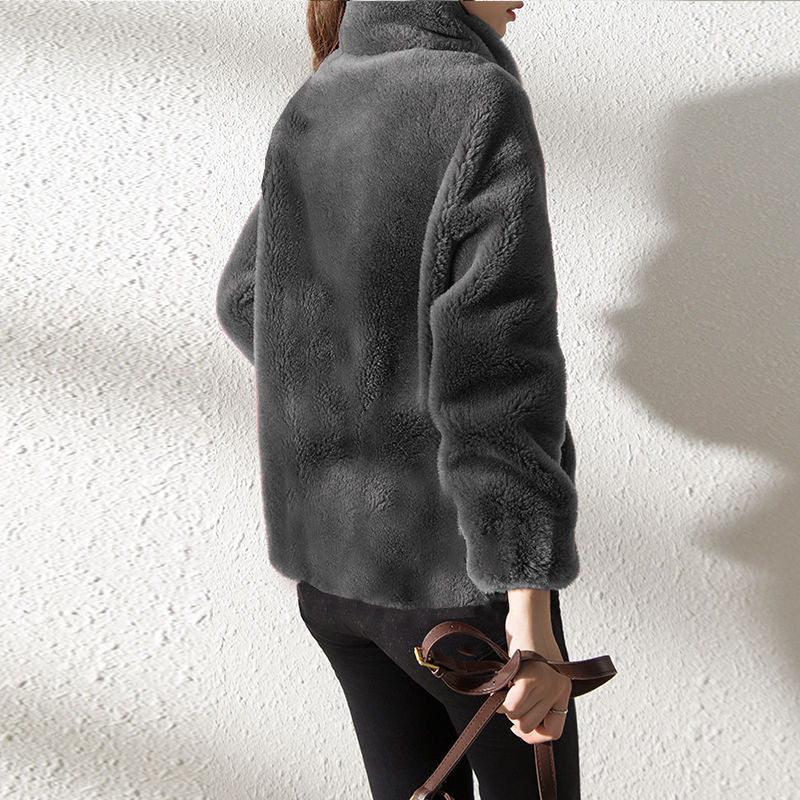 Alessia Faux-Fur Coat