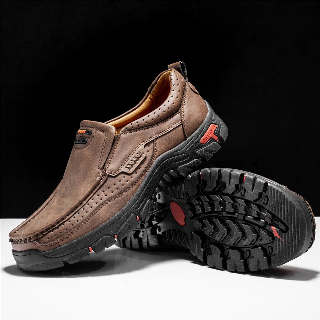 Gael Perforated Trail Slip-Ons