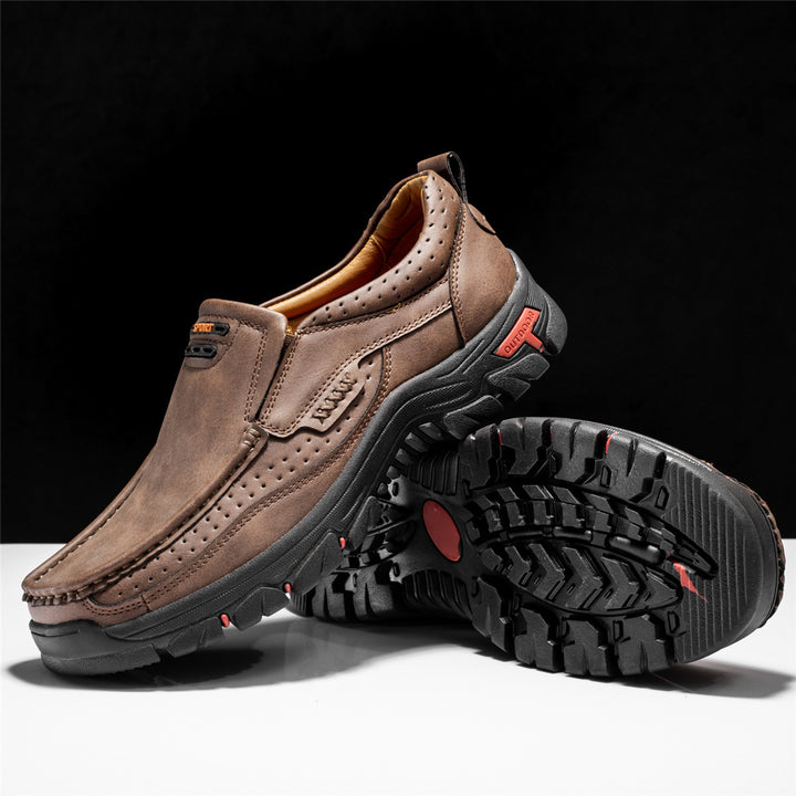 Gael Perforated Trail Slip-Ons