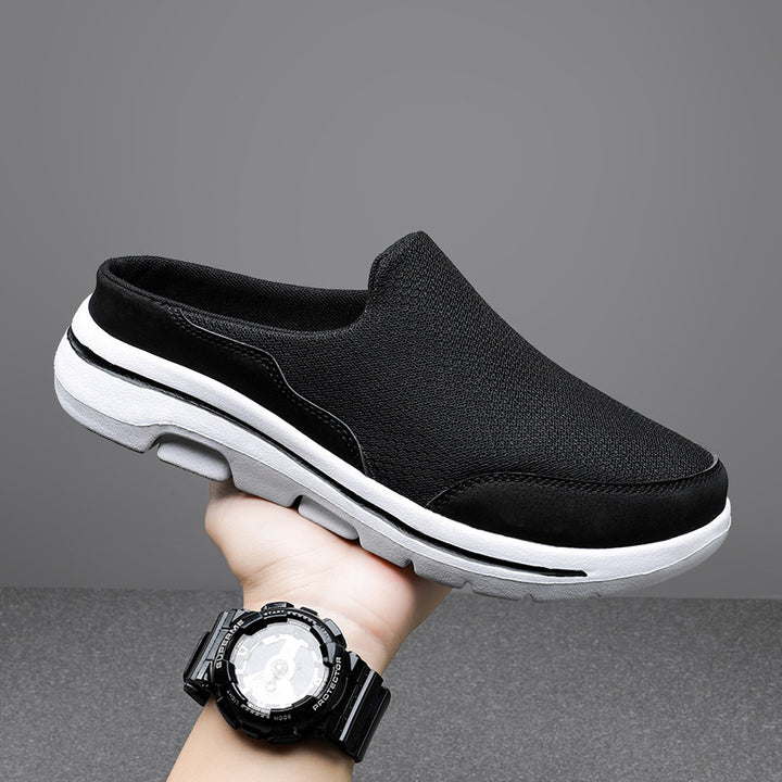 Rui Mesh Slip‑On Mules