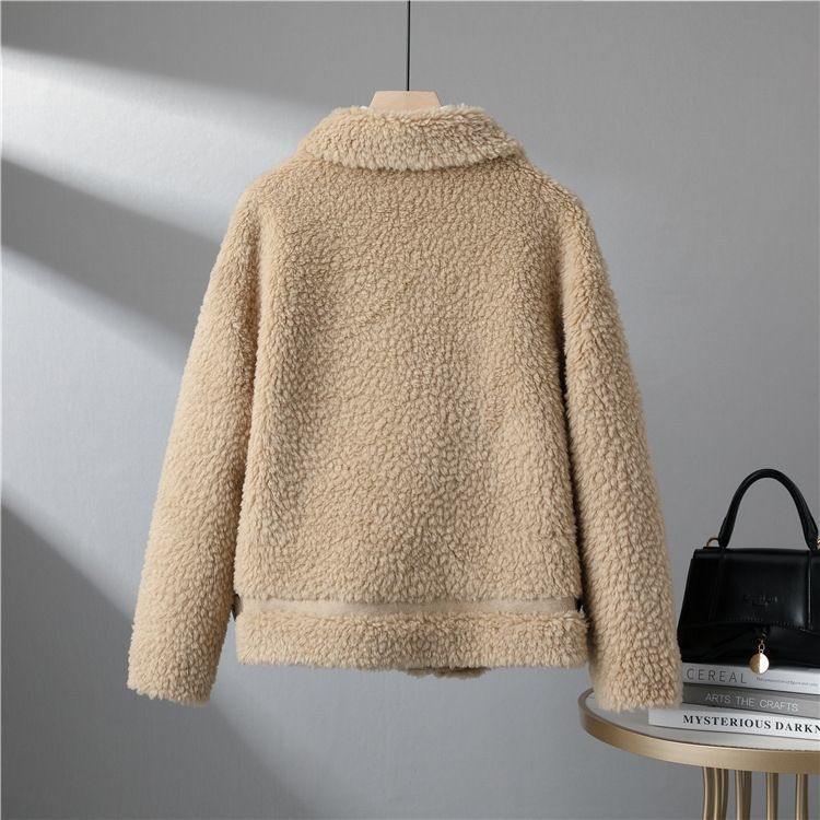 Bianca Shearling Coat