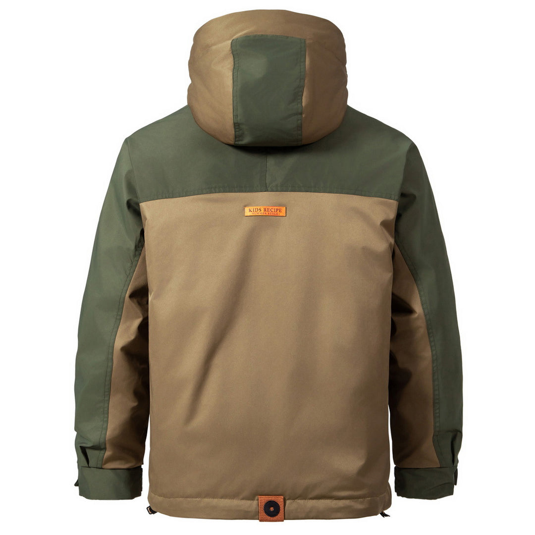 NATHAN WHITE DUCK DOWN PERFORMANCE JACKET