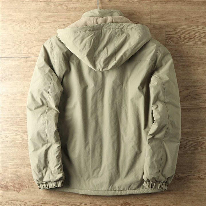 HUNTER WATER-RESISTANT FLEECE JACKET