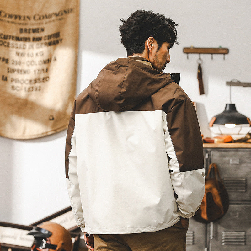 Rafael Colorblock Utility Jacket